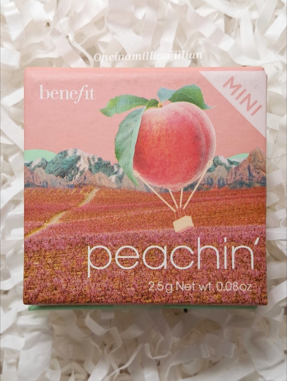 Benefit Powder Blush Mini - Peachin